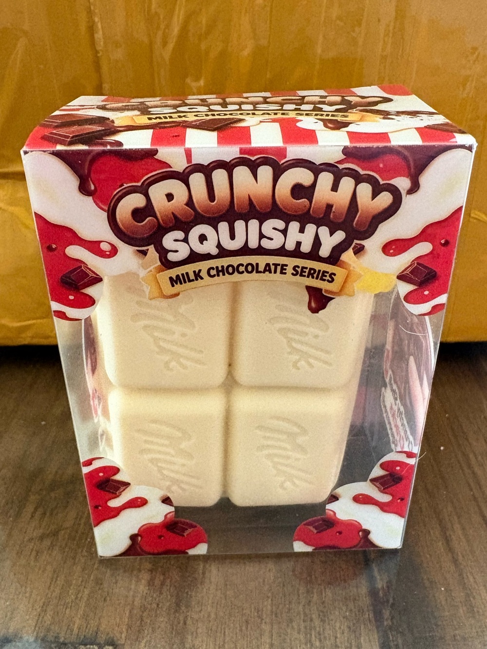 Milk Chocolate Series White Squishy (Crunchy)